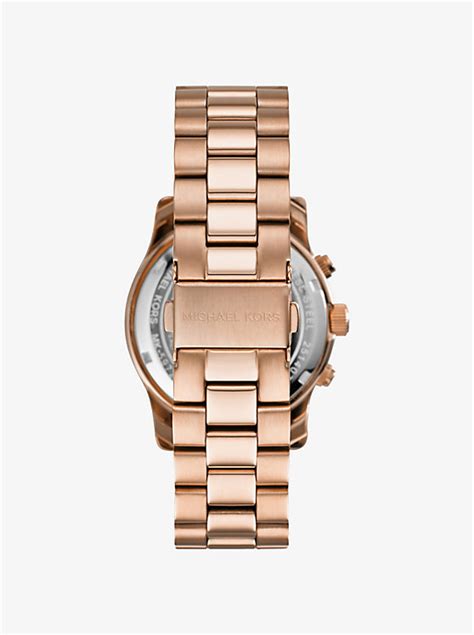 Watch Hunger Stop Runway Rose Gold